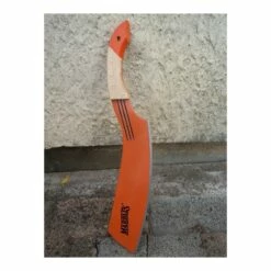 Machette Parang Couteau Bushcraft Marbles The Parang Acier Carbone/Inox Orange Manche Bois MRPAR20