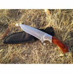 MT080 Couteau De Chasse Bushcraft Mtech Lame Acier 440 Manche Bois Etui Nylon -France Des Couteaux Soldes 2024 mt080 couteau de chasse bushcraft mtech lame acier 440 manche bois etui nylon livraison gratuite 2