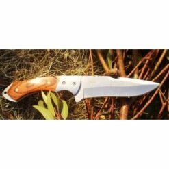 MT080 Couteau De Chasse Bushcraft Mtech Lame Acier 440 Manche Bois Etui Nylon -France Des Couteaux Soldes 2024 mt080 couteau de chasse bushcraft mtech lame acier 440 manche bois etui nylon livraison gratuite 3
