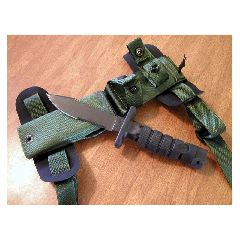 ONTARIO ASEK SURVIVAL KNIFE - COUTEAU DE COMBAT SURVIE Ontario A.S.E.K. Survival ON1400 2 ONTARIO ASEK SURVIVAL KNIFE - COUTEAU DE COMBAT SURVIE Ontario A.S.E.K. Survival ON1400 – Image 2