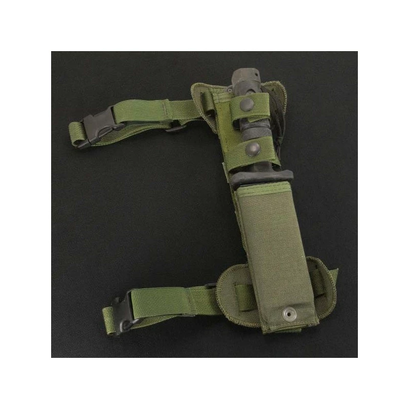 ONTARIO ASEK SURVIVAL KNIFE - COUTEAU DE COMBAT SURVIE Ontario A.S.E.K. Survival ON1400 5 ONTARIO ASEK SURVIVAL KNIFE - COUTEAU DE COMBAT SURVIE Ontario A.S.E.K. Survival ON1400 – Image 5