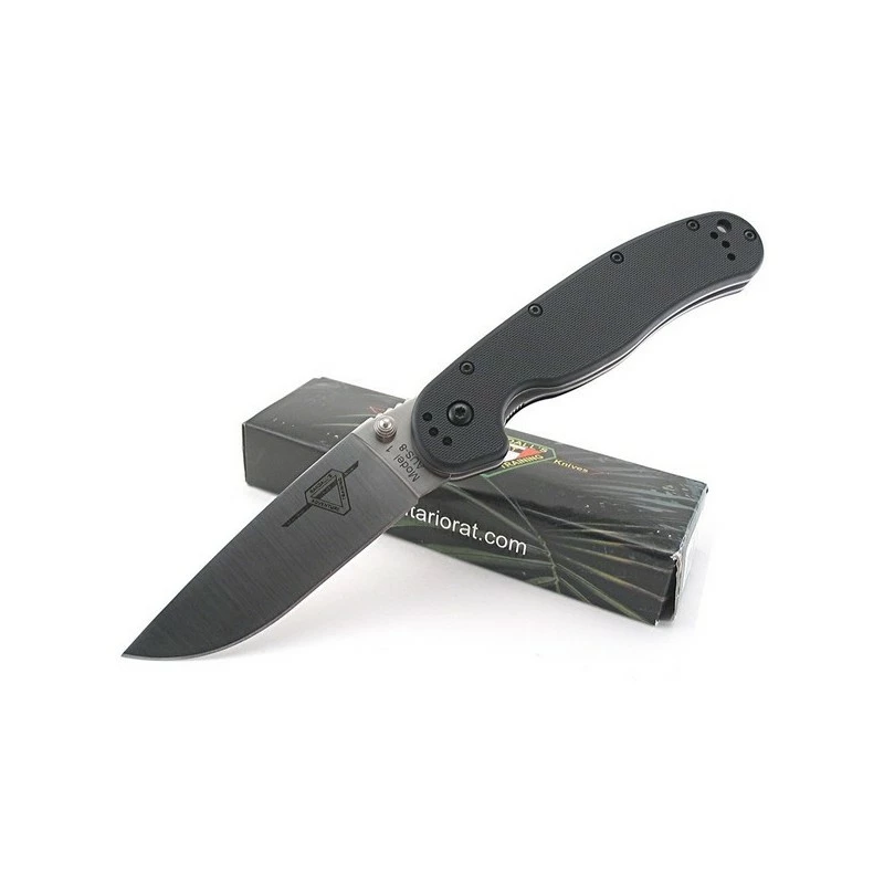 ONTARIO RAT 1 - Couteau Ontario Lame AUS-8 Cran D'arrêt ON8848 - LIVRAISON GRATUITE 2 ONTARIO RAT 1 - Couteau Ontario Lame AUS-8 Cran D'arrêt ON8848 - LIVRAISON GRATUITE – Image 2