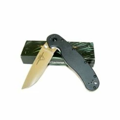 ONTARIO RAT 1 - Couteau Ontario Lame AUS-8 Cran D'arrêt ON8848 - LIVRAISON GRATUITE