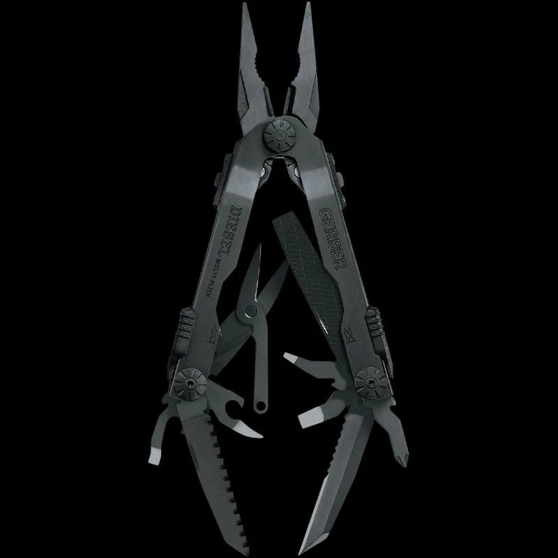 Pince Gerber Diesel Multi-Plier Multi-Tools Military Ciseaux, Couteaux, Tournevis Etui G1545 1 Pince Gerber Diesel Multi-Plier Multi-Tools Military Ciseaux, Couteaux, Tournevis Etui G1545