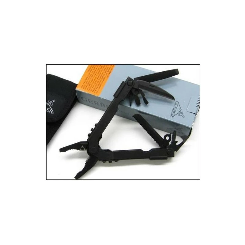 Pince Gerber Multi-Plier 600. Blunt Nose Black MULTI-TOOL 7520 Plier Gerber Made In USA G7520 1 Pince Gerber Multi-Plier 600. Blunt Nose Black MULTI-TOOL 7520 Plier Gerber Made In USA G7520