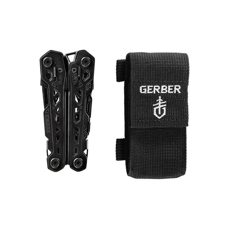 Pince Gerber Truss Multi Tool Black 17 Fonctions Manche Acier Outils Acier Etui Nylon G1779 2 Pince Gerber Truss Multi Tool Black 17 Fonctions Manche Acier Outils Acier Etui Nylon G1779 – Image 2