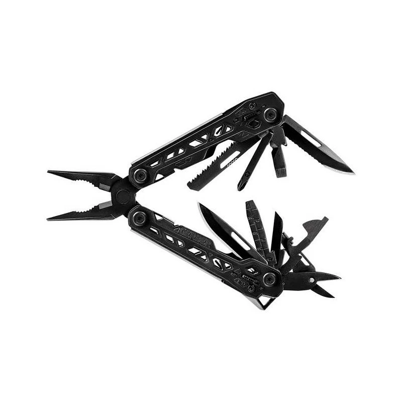 Pince Gerber Truss Multi Tool Black 17 Fonctions Manche Acier Outils Acier Etui Nylon G1779 3 Pince Gerber Truss Multi Tool Black 17 Fonctions Manche Acier Outils Acier Etui Nylon G1779 – Image 3