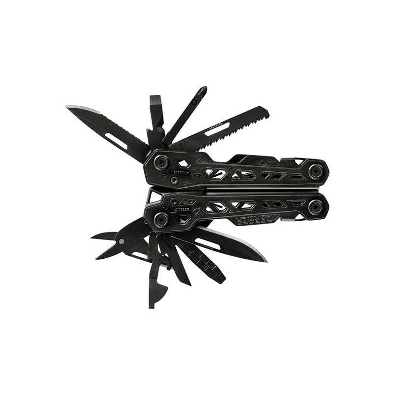 Pince Gerber Truss Multi Tool Black 17 Fonctions Manche Acier Outils Acier Etui Nylon G1779 1 Pince Gerber Truss Multi Tool Black 17 Fonctions Manche Acier Outils Acier Etui Nylon G1779