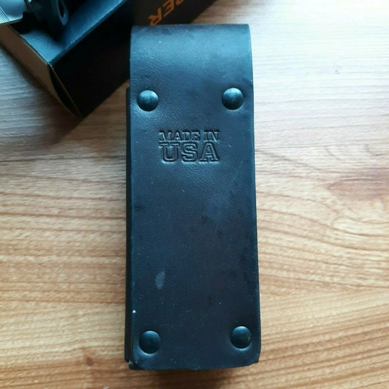 Pince Multifonctions Gerber Center Drive Plus Bit Etui Cuir Made USA G1417 5 Pince Multifonctions Gerber Center Drive Plus Bit Etui Cuir Made USA G1417 – Image 5