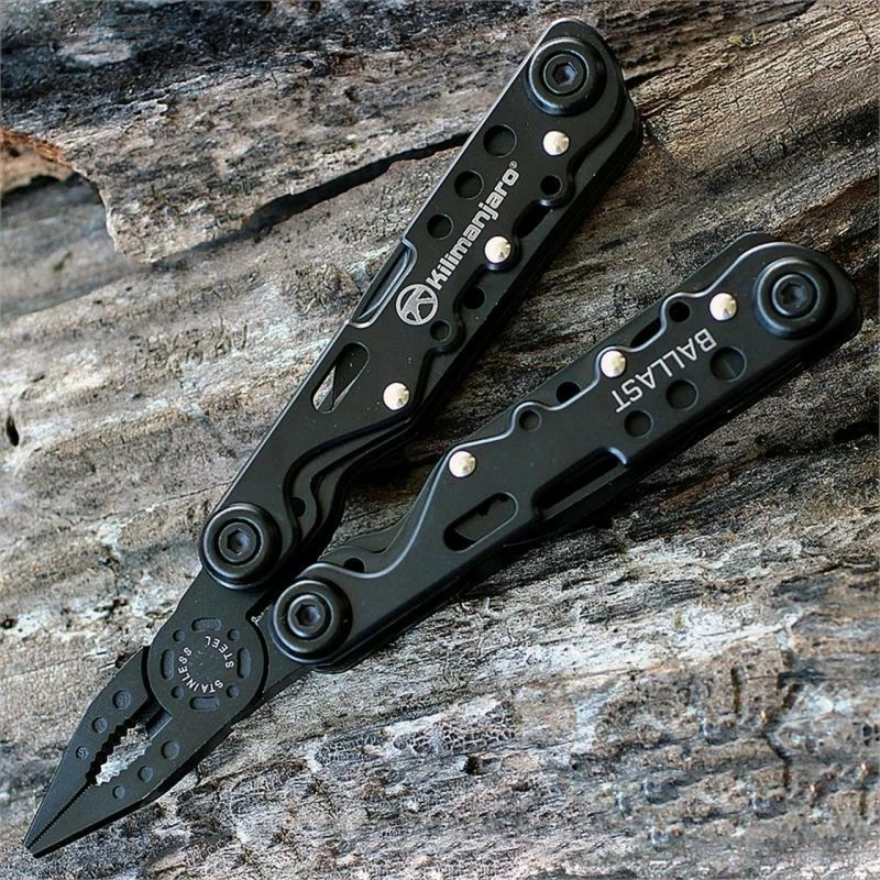 Pince Multifonctions Kilimanjaro Ballast 13 Fonctions Manche Acier Etui Nylon KJ910053 2 Pince Multifonctions Kilimanjaro Ballast 13 Fonctions Manche Acier Etui Nylon KJ910053 – Image 2