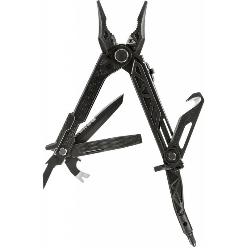 Pince Outil Multifonctions Gerber Center Drive Rescue Black Multi-Tool + Bit Set Etui Nylon USA G1893 5 Pince Outil Multifonctions Gerber Center Drive Rescue Black Multi-Tool + Bit Set Etui Nylon USA G1893 – Image 5