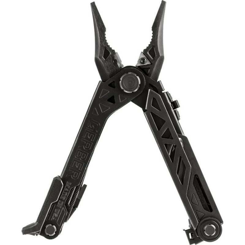 Pince Outil Multifonctions Gerber Center Drive Rescue Black Multi-Tool + Bit Set Etui Nylon USA G1893 1 Pince Outil Multifonctions Gerber Center Drive Rescue Black Multi-Tool + Bit Set Etui Nylon USA G1893