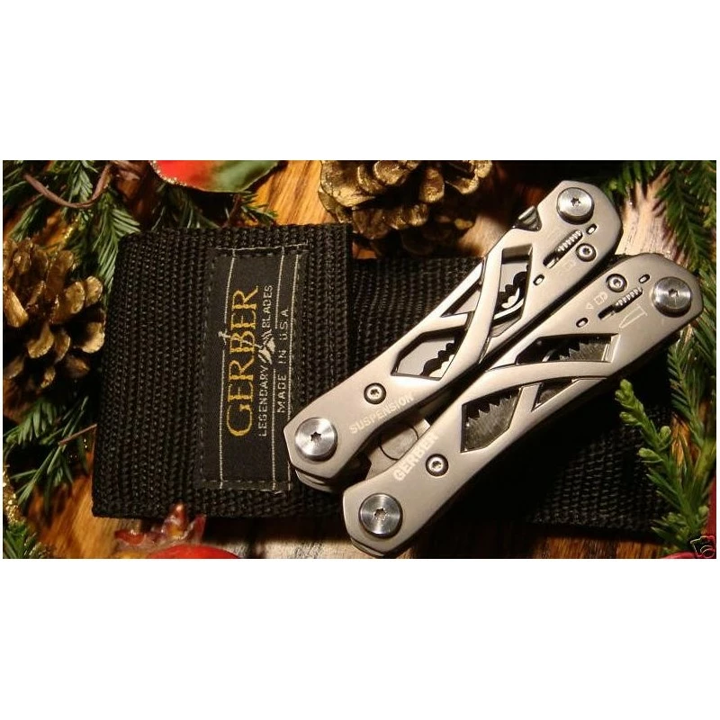 Pince Outils Gerber Suspension Multi-Tools Ciseaux, Couteau, Tournevis Etui Nylon G1471 4 Pince Outils Gerber Suspension Multi-Tools Ciseaux, Couteau, Tournevis Etui Nylon G1471 – Image 4