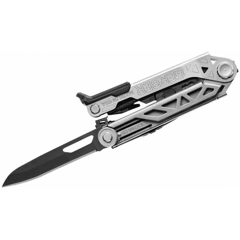 Pince Tenaille Gerber Center-Drive Multi-Tool Black Berry 12 Embouts Etui Noir Made USA G1198 2 Pince Tenaille Gerber Center-Drive Multi-Tool Black Berry 12 Embouts Etui Noir Made USA G1198 – Image 2