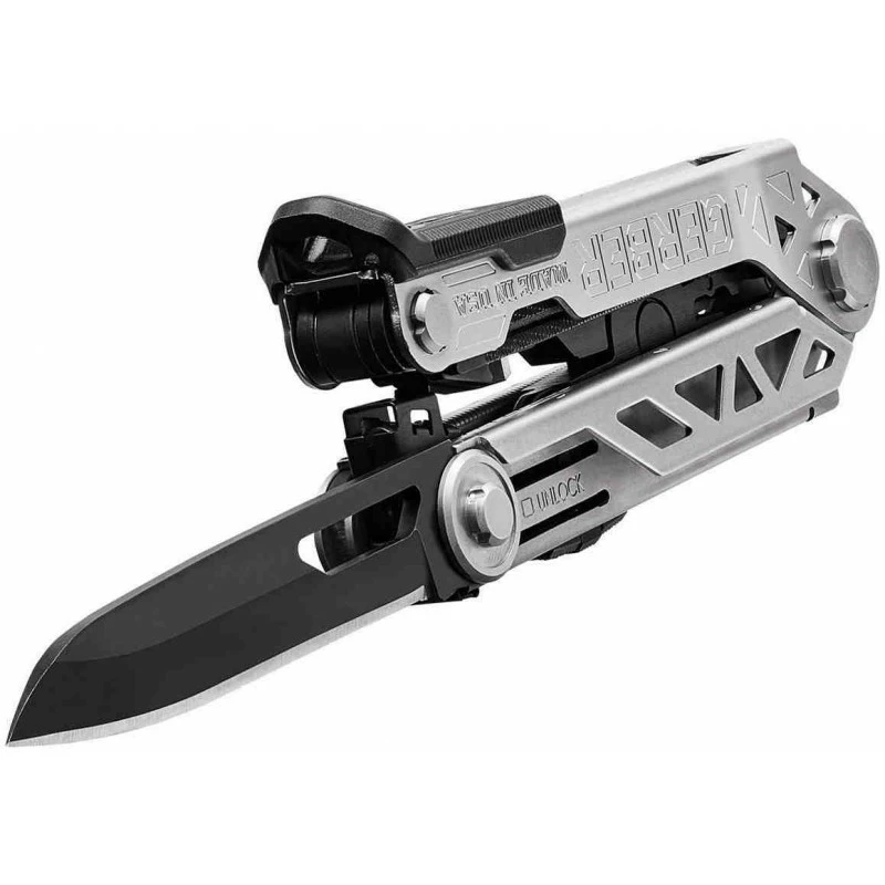 Pince Tenaille Gerber Center-Drive Multi-Tool Black Berry 12 Embouts Etui Noir Made USA G1198 3 Pince Tenaille Gerber Center-Drive Multi-Tool Black Berry 12 Embouts Etui Noir Made USA G1198 – Image 3