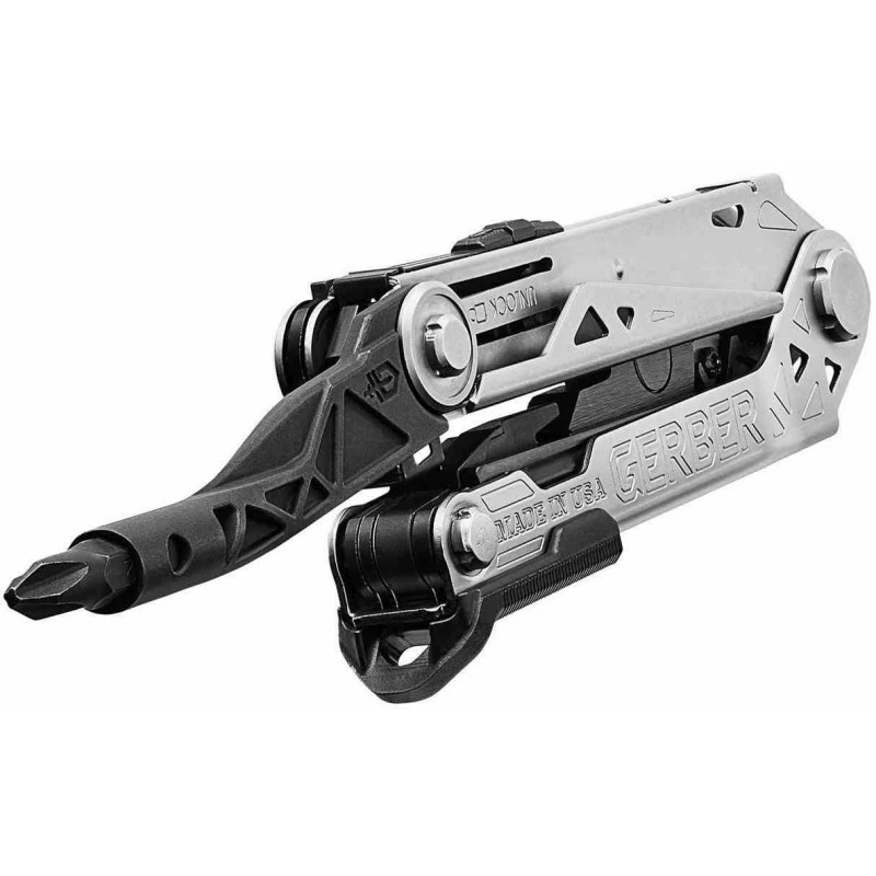 Pince Tenaille Gerber Center-Drive Multi-Tool Black Berry 12 Embouts Etui Noir Made USA G1198 4 Pince Tenaille Gerber Center-Drive Multi-Tool Black Berry 12 Embouts Etui Noir Made USA G1198 – Image 4
