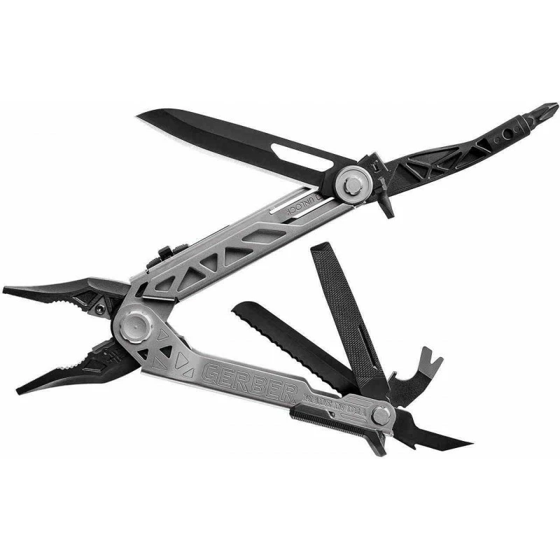 Pince Tenaille Gerber Center-Drive Multi-Tool Black Berry 12 Embouts Etui Noir Made USA G1198 6 Pince Tenaille Gerber Center-Drive Multi-Tool Black Berry 12 Embouts Etui Noir Made USA G1198 – Image 6