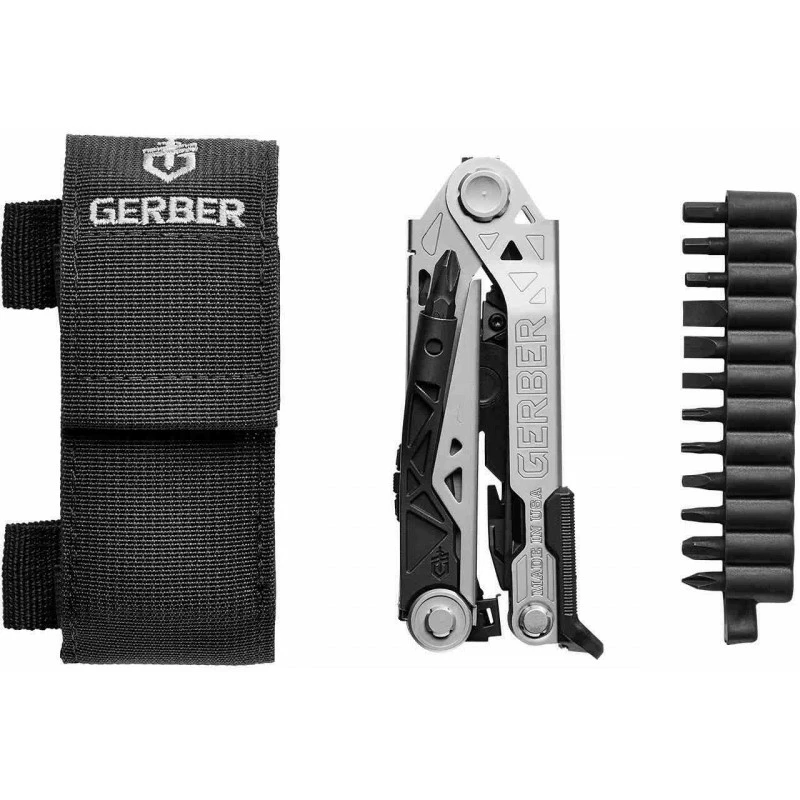 Pince Tenaille Gerber Center-Drive Multi-Tool Black Berry 12 Embouts Etui Noir Made USA G1198 7 Pince Tenaille Gerber Center-Drive Multi-Tool Black Berry 12 Embouts Etui Noir Made USA G1198 – Image 7