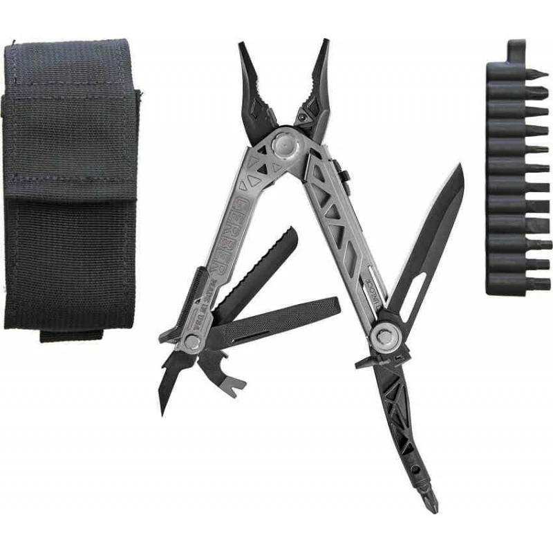 Pince Tenaille Gerber Center-Drive Multi-Tool Black Berry 12 Embouts Etui Noir Made USA G1198 8 Pince Tenaille Gerber Center-Drive Multi-Tool Black Berry 12 Embouts Etui Noir Made USA G1198 – Image 8