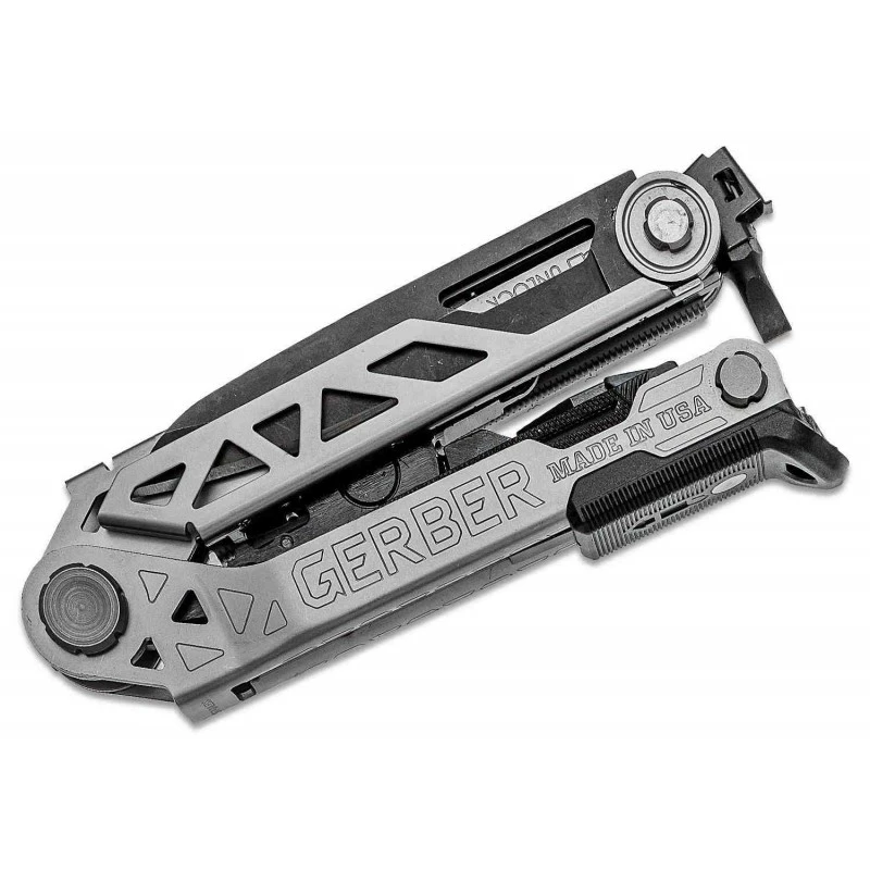 Pince Tenaille Gerber Center-Drive Multi-Tool Black Berry Pied De Biche Tournevis Etui Noir Made USA G1197 5 Pince Tenaille Gerber Center-Drive Multi-Tool Black Berry Pied De Biche Tournevis Etui Noir Made USA G1197 – Image 5