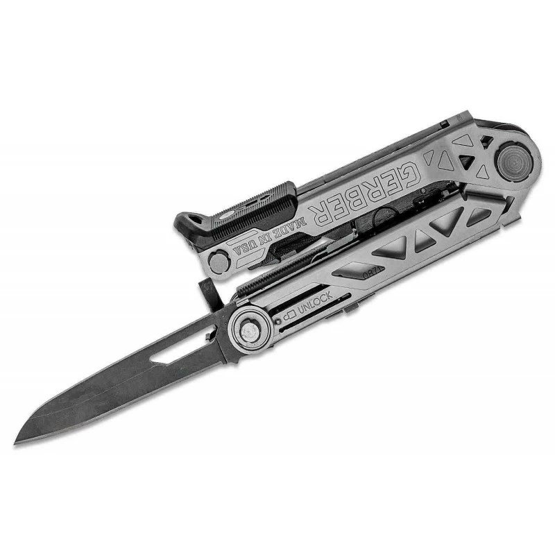 Pince Tenaille Gerber Center-Drive Multi-Tool Black Berry Pied De Biche Tournevis Etui Noir Made USA G1197 6 Pince Tenaille Gerber Center-Drive Multi-Tool Black Berry Pied De Biche Tournevis Etui Noir Made USA G1197 – Image 6