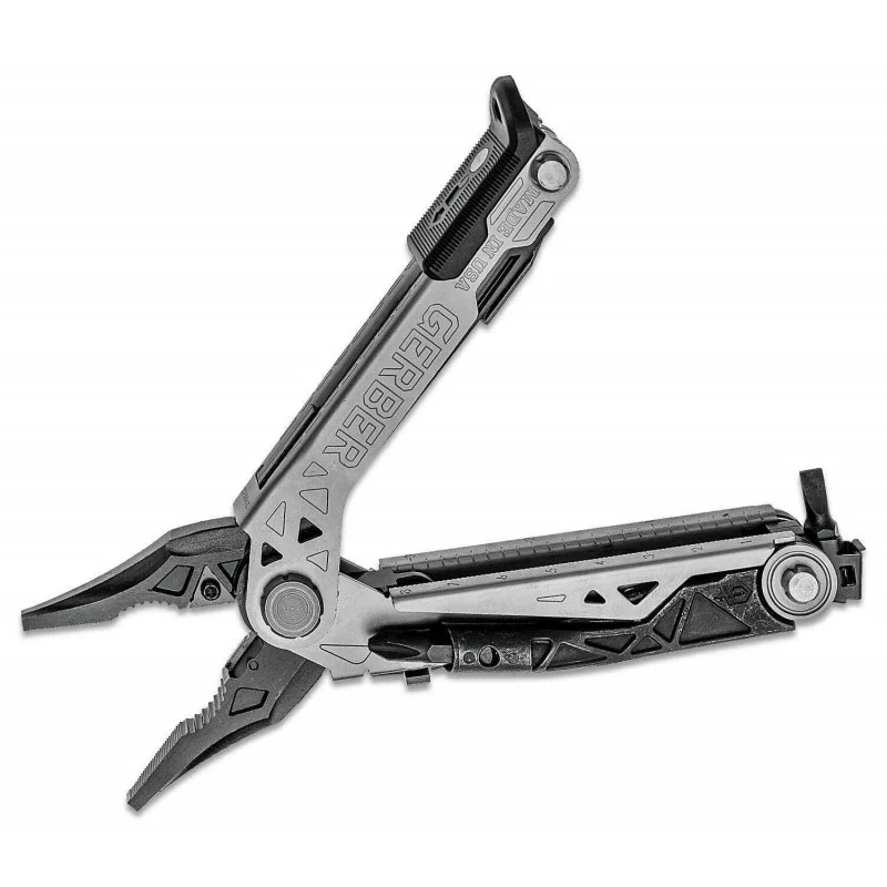 Pince Tenaille Gerber Center-Drive Multi-Tool Black Berry Pied De Biche Tournevis Etui Noir Made USA G1197 7 Pince Tenaille Gerber Center-Drive Multi-Tool Black Berry Pied De Biche Tournevis Etui Noir Made USA G1197 – Image 7
