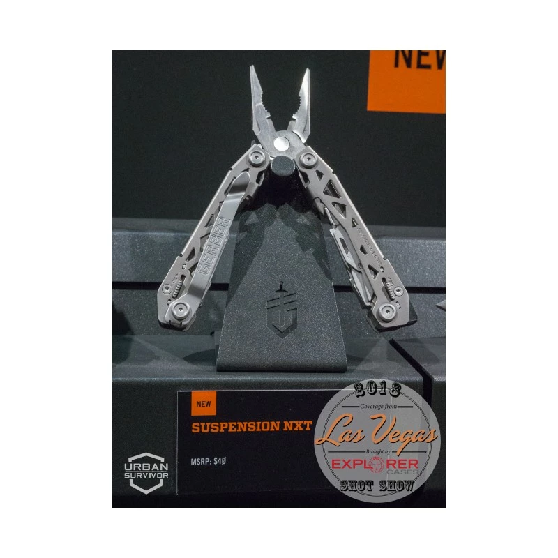 Pince Tenaille Gerber Suspension NXT Multi-Tools Fonction Ciseaux Lames G1364 1 Pince Tenaille Gerber Suspension NXT Multi-Tools Fonction Ciseaux Lames G1364