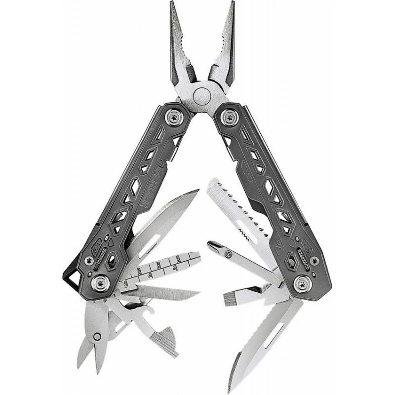 Pince Tenailles Gerber Truss Multi-Tool Ciseaux Lames Tournevis Etui Nylon G1343 1 Pince Tenailles Gerber Truss Multi-Tool Ciseaux Lames Tournevis Etui Nylon G1343