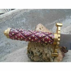 Poignard Couteau American Hunter Lame Acier Carbone Manche Bois Façon Médiéval Etui Cuir AH024 -France Des Couteaux Soldes 2024 poignard couteau american hunter lame acier carbone manche bois facon medieval etui cuir ah024 livraison gratuite 10