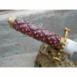 Poignard Couteau American Hunter Lame Acier Carbone Manche Bois Façon Médiéval Etui Cuir AH024 -France Des Couteaux Soldes 2024 poignard couteau american hunter lame acier carbone manche bois facon medieval etui cuir ah024 livraison gratuite 8