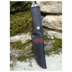 Poignard Couteau De Chasse Bowie Frost Cutlery Manche Bois Lame 3Cr13 Inox Etui Nylon FSHP028