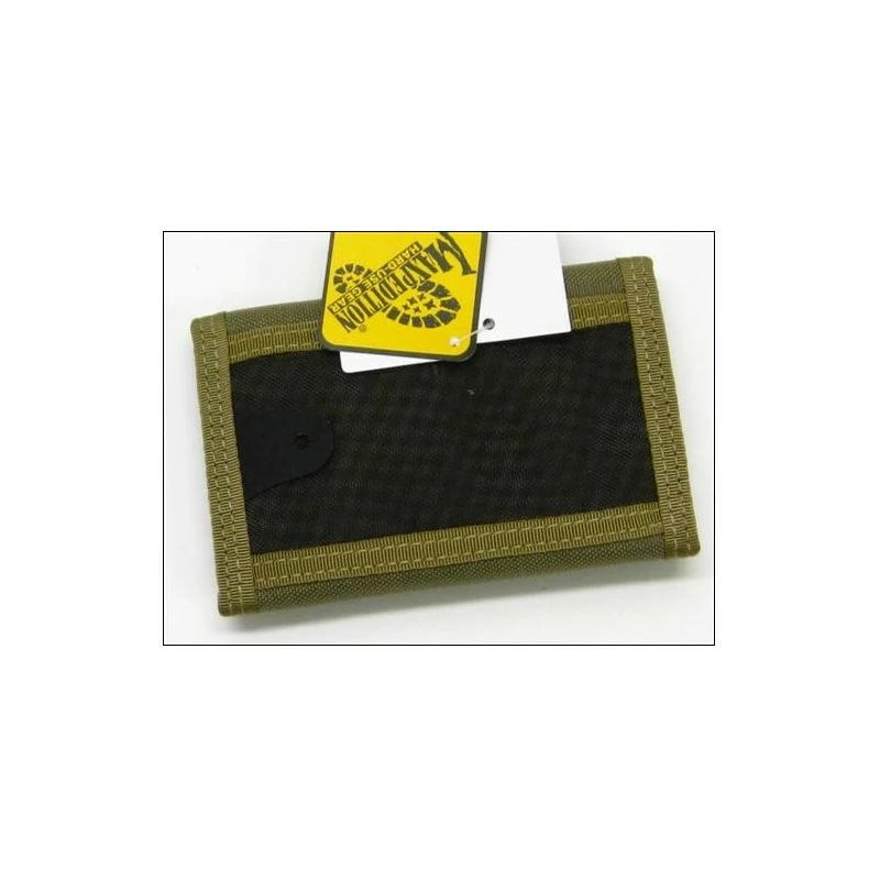 Portefeuille MAXPEDITION Khaki Nylon 0229 SPARTAN WALLET MX229K 2 Portefeuille MAXPEDITION Khaki Nylon 0229 SPARTAN WALLET MX229K – Image 2