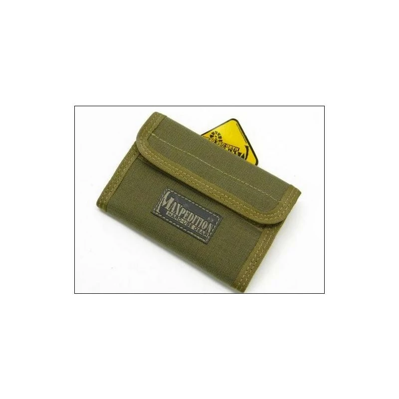 Portefeuille MAXPEDITION Khaki Nylon 0229 SPARTAN WALLET MX229K 4 Portefeuille MAXPEDITION Khaki Nylon 0229 SPARTAN WALLET MX229K – Image 4
