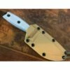 RC3S Couteau Esee Model 3 Lame Acier Carbone 1095 Serr Manche Micarta Made USA