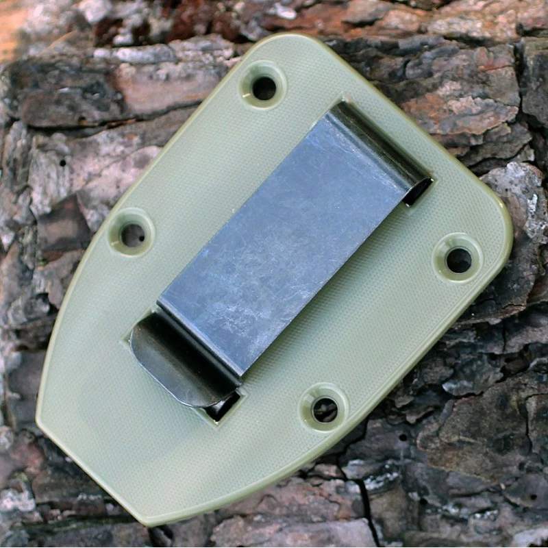 RC3PDT Couteau De Survie Esee Model 3 Standard Edge Desert Tan Acier 1095 Etui Kydex Made In USA 5 RC3PDT Couteau De Survie Esee Model 3 Standard Edge Desert Tan Acier 1095 Etui Kydex Made In USA – Image 5