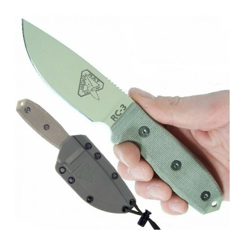 RC3PDT Couteau De Survie Esee Model 3 Standard Edge Desert Tan Acier 1095 Etui Kydex Made In USA 1 RC3PDT Couteau De Survie Esee Model 3 Standard Edge Desert Tan Acier 1095 Etui Kydex Made In USA