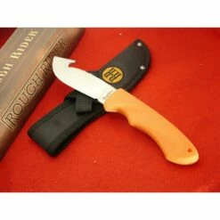 RR1446 Lot De Couteaux 3 Skinner Rough Rider Guthook Lame Acier Inox Manche Orange Abs Etui Nylon -France Des Couteaux Soldes 2024 rr1446 lot de couteaux 3 skinner rough rider guthook lame acier inox manche orange abs etui nylon livraison gratuite 2