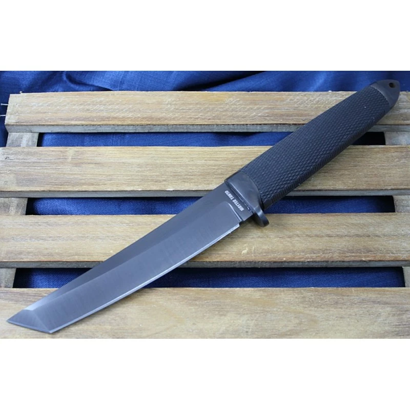 Sabre De Samourai Cold Steel Master Tanto Lame Acier CPM 3-V Manche Kraton Etui Secure-Ex CS13QBN 1 Sabre De Samourai Cold Steel Master Tanto Lame Acier CPM 3-V Manche Kraton Etui Secure-Ex CS13QBN