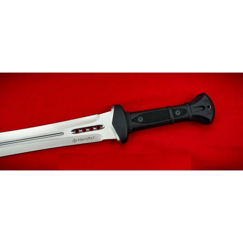 Sabre Glaive United Cutlery Honshu Gladiator Sword Lame Acier 7Cr13 Manche TPR Etui Cuir UC3431 3 Sabre Glaive United Cutlery Honshu Gladiator Sword Lame Acier 7Cr13 Manche TPR Etui Cuir UC3431 – Image 3