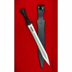 Sabre Glaive United Cutlery Honshu Gladiator Sword Lame Acier 7Cr13 Manche TPR Etui Cuir UC3431