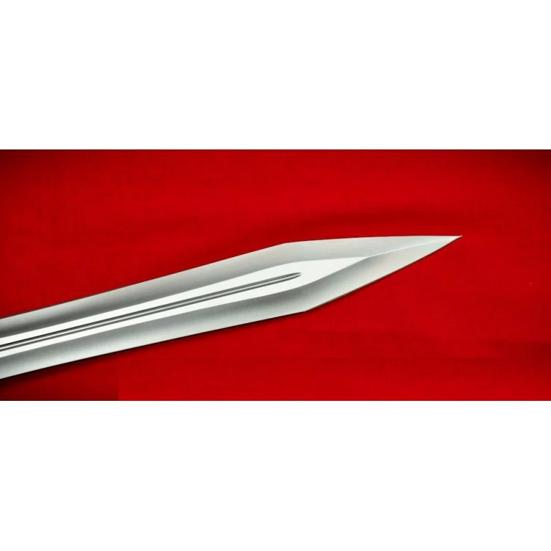 Sabre Glaive United Cutlery Honshu Gladiator Sword Lame Acier 7Cr13 Manche TPR Etui Cuir UC3431 4 Sabre Glaive United Cutlery Honshu Gladiator Sword Lame Acier 7Cr13 Manche TPR Etui Cuir UC3431 – Image 4
