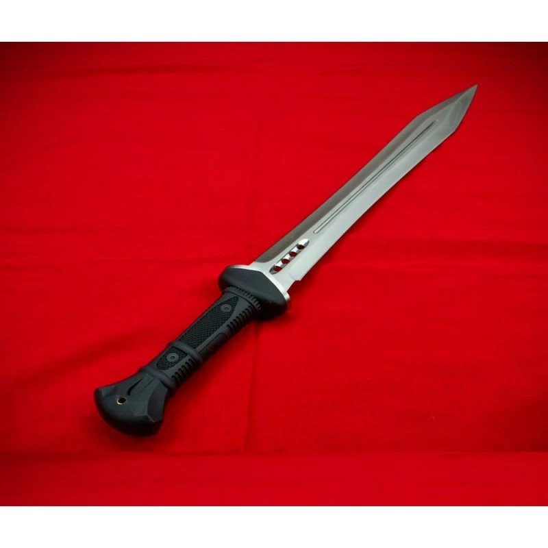 Sabre Glaive United Cutlery Honshu Gladiator Sword Lame Acier 7Cr13 Manche TPR Etui Cuir UC3431 5 Sabre Glaive United Cutlery Honshu Gladiator Sword Lame Acier 7Cr13 Manche TPR Etui Cuir UC3431 – Image 5