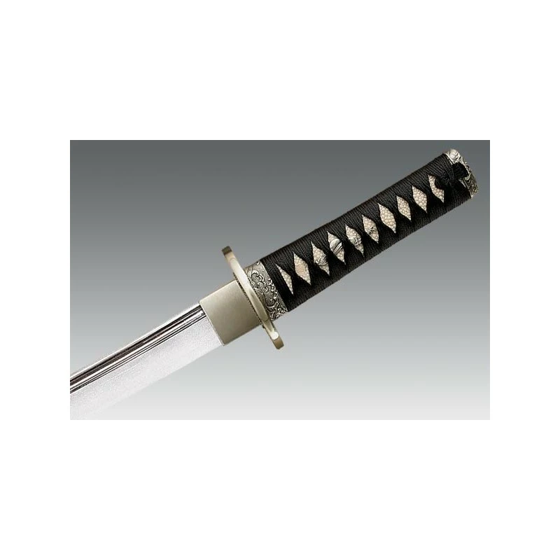 Sabre Katana Cold Steel Wakisashi Imperial Series Lame Acier 1055 Carbon CS88W 2 Sabre Katana Cold Steel Wakisashi Imperial Series Lame Acier 1055 Carbon CS88W – Image 2