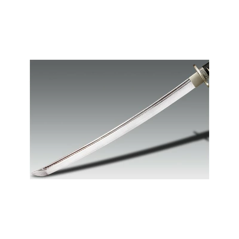 Sabre Katana Cold Steel Wakisashi Imperial Series Lame Acier 1055 Carbon CS88W 4 Sabre Katana Cold Steel Wakisashi Imperial Series Lame Acier 1055 Carbon CS88W – Image 4