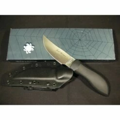 SCFB01 Couteau Spyderco Bill Moran Upswept Featherweight Acier VG-10 Manche Fiberglass Made In USA