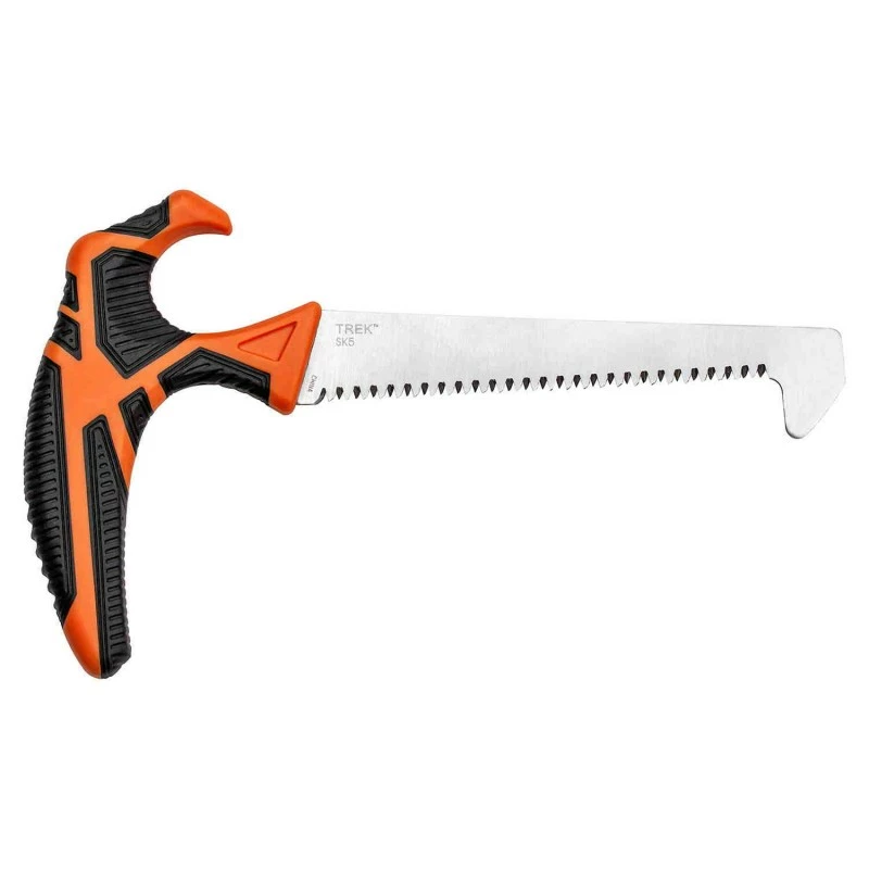 Scie Elk Ridge Trek Saw Lame Acier SK5 Manche FRN Orange Etui Nylon ERTKSAW001 3 Scie Elk Ridge Trek Saw Lame Acier SK5 Manche FRN Orange Etui Nylon ERTKSAW001 – Image 3