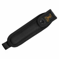 Scie Elk Ridge Trek Saw Lame Acier SK5 Manche FRN Orange Etui Nylon ERTKSAW001