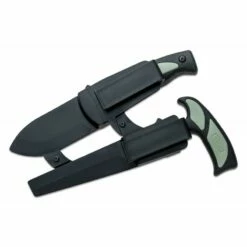 Set De 2 Couteaux Schrade Old Timer Hunter Combo Lames Acier 8Cr13MoV Etui Nylon SCH1135986