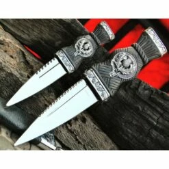 Set De 2 Couteaux Scottish Dirk Reproduction United Cutlery Scottish SGIAN DUBH 2 Piece Dagger CN210928
