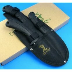 Set De 3 Couteaux Elk Ridge Three Piece Outdoor Knife Set Acier 440 Chirurgical ER261 -France Des Couteaux Soldes 2024 set de 3 couteaux elk ridge three piece outdoor knife set acier 440 chirurgical er261 livraison gratuite 2